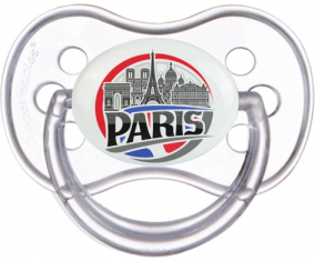 Ciudad de París diseña 1 Clásico Transparente Anatómico Lollipop