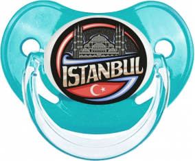 Ciudad de Estambul: Chupete Fisiológica personnalisée