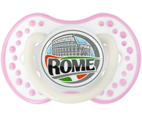 Ciudad de Roma lovi dynamic fosforescente blanco-rosa
