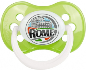 Ciudad de Roma Clásico Verde Anatómico Lollipop