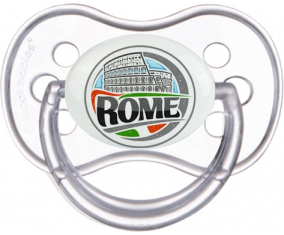 Ciudad de Roma Clásica Transparente Anatómica Lollipop