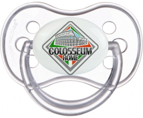 Collosseum Roma Sucete Anatómico Clásico Transparente