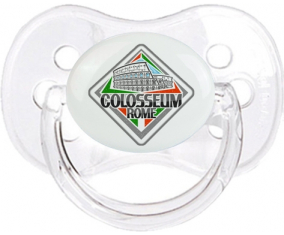 Collosseum Roma Azúcar Cherry Classic Transparente