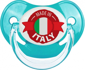 Made in Italie diseño 1 : Chupete fisiológico personnalisée