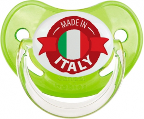 Made in Italy design 1 Classic Green Physiological Lollipop