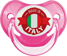 Made in Italy design 1 Classic Pink Physiological Lollipop