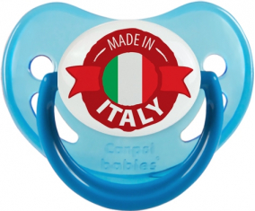 Hecho en Italia diseño 1 Fosforescente Azul Fisiológico Lollipop