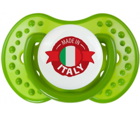 Made in Italie diseño 1 : Chupete LOVI Dynamic personnalisée