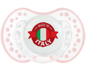 Made in Italy design 1 Lollipop lovi dynamic clásico retro-blanco-rosa-tierno