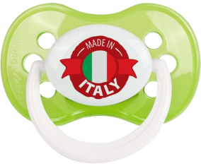 Made in Italy design 1 Classic Green Anatómico Tetin