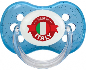 Made in Italie diseño 1 : Chupete Cereza personnalisée