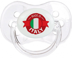 Made in Italy design 1 Classic Transparent Cherry Lollipop