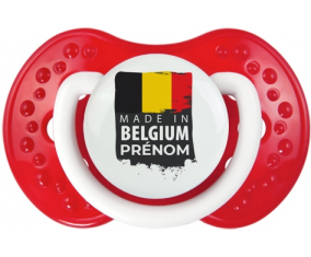Hecho en Bélgica diseño 1 Sucete lovi dynamic clásico blanco-rojo