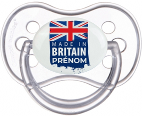 Hecho en Gran Bretaña diseño 1 Clásico Transparente Anatómico Lollipop