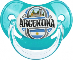 Bandera Argentina 2 : Chupete Fisiológica personnalisée