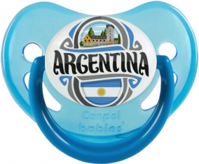 Bandera Argentina Fosforescente Azul Fosforescente Piruleta Fisiológica