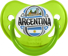 Bandera Argentina Fosforescente Verde Pirología Lollipop