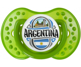 Bandera Argentina 2 : Chupete Lovi dynamic personnalisée