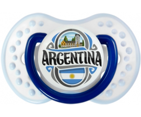 Bandera Argentina Lollipop lovi dynamic clásico azul marino-blanco-azul