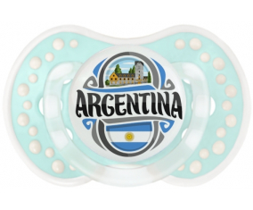Bandera Argentina Lollipop lovi dynamic clásico retro-turquesa-laguna