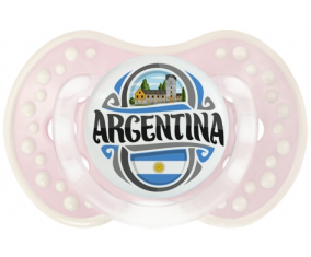 Flag Argentina Lollipop lovi dynamic clásico retro-rosa-tierno