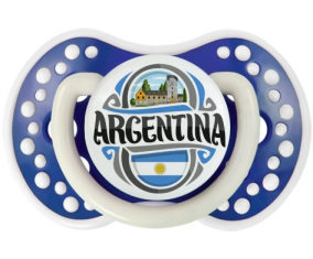Bandera Argentina lovi dynamic Azul Marino Fosforescente