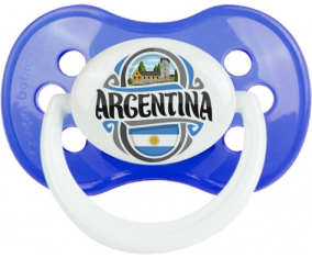 Bandera Argentina: Chupete anatómico personnalisée