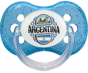 Bandera Argentina Azul Cereza Brillo Lollipop