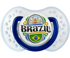 Bandera Brasil Lollipop lovi dynamic clásico azul marino-blanco-azul
