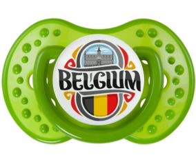 Bandera Bélgica Sucete lovi dynamic Classic Green