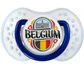 Bandera Bélgica Sucete lovi dynamic clásico azul marino-blanco-azul