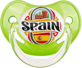 Bandera España Clásico Suceto Fisiológico Verde