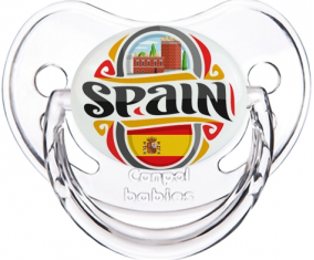Bandera España Clásico Suceto Fisiológico Transparente