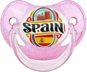 Bandera España Sucete Fisiológico Brillo Rosa