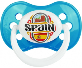Bandera España Clásico Cian Anatómica Lollipop