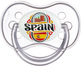 Bandera España Clásico Transparente Anatómico Lollipop