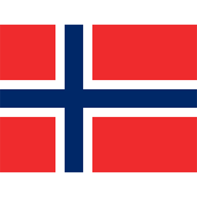Bandera Oficial de Svalbard y Jan Mayen, ideal para complementar el estilo único de tu bebé. Perfecta para bodis y baberos.