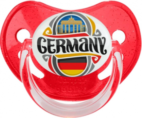 Bandera Alemania Rojo Fisiológico Brillo Lollipop