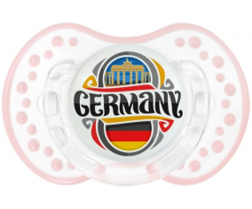 Flag Germany Lollipop lovi dynamic clásico retro-blanco-rosa-tierno