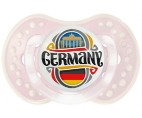 Flag Germany Lollipop lovi dynamic clásico retro-rosa-tierno