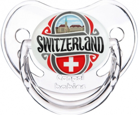 Bandera Suiza Clásico Transparente Piruleta Fisiológica