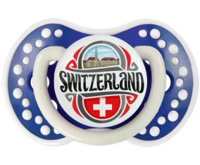 Bandera Suiza Sucette lovi dynamic Azul Marino Fosforescente