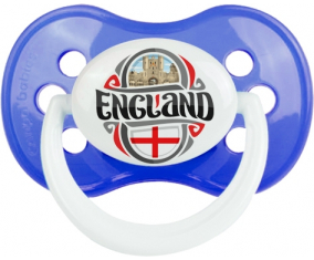 Bandera Inglaterra Clásico Azul Anatómico Lollipop
