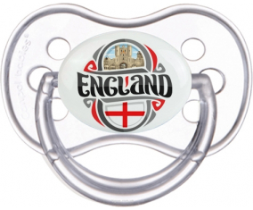 Bandera Inglaterra Clásico Transparente Anatómico Lollipop