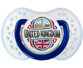 Bandera Reino Unido Lollipop lovi dynamic clásico azul marino-blanco-azul