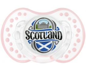 Flag Scotland Sucete lovi dynamic clásico retro-blanco-rosa-tierno