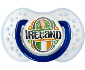 Bandera Irlanda Tetine lovi dynamic Clásico Azul Marino-Blanco-Azul