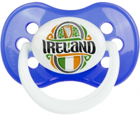 Bandera Irlanda Clásica Piruleta Anatómica Azul