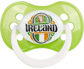 Bandera Irlanda Clásico Verde Anatómico Lollipop