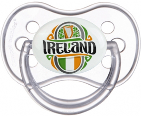 Bandera Irlanda Clásico Transparente Anatómico Lollipop